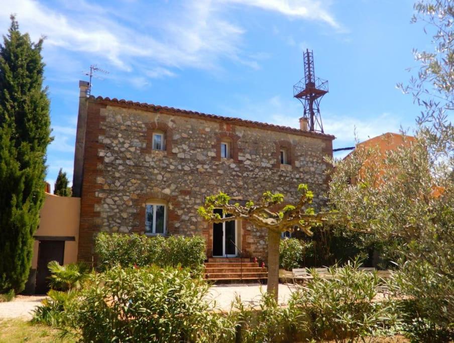 La Maison Des Vendangeurs Canet-en-Roussillon Dış mekan fotoğraf