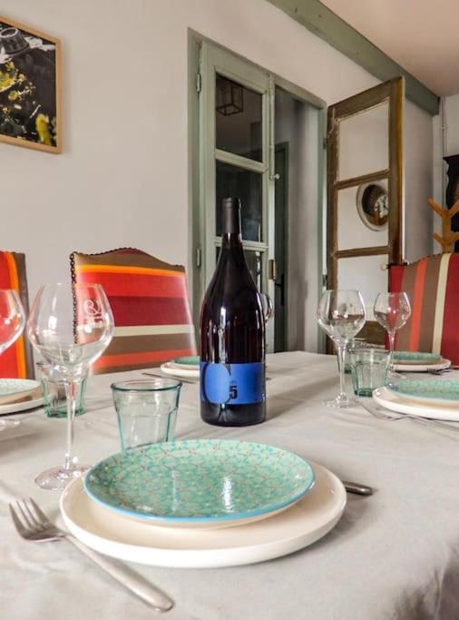 La Maison Des Vendangeurs Canet-en-Roussillon Dış mekan fotoğraf