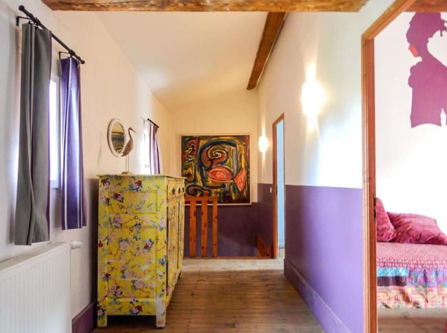 La Maison Des Vendangeurs Canet-en-Roussillon Dış mekan fotoğraf