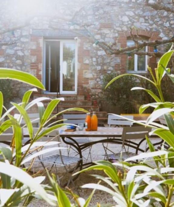 La Maison Des Vendangeurs Canet-en-Roussillon Dış mekan fotoğraf